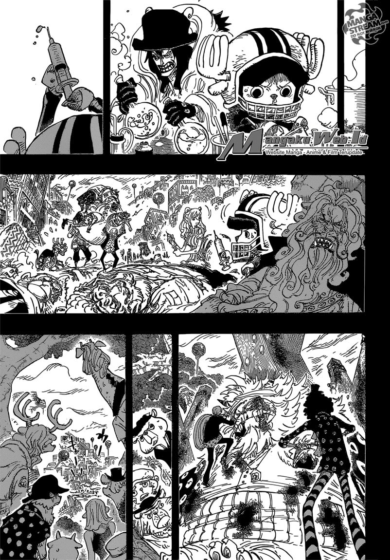 One Piece Chapter 811 – roko Image 14