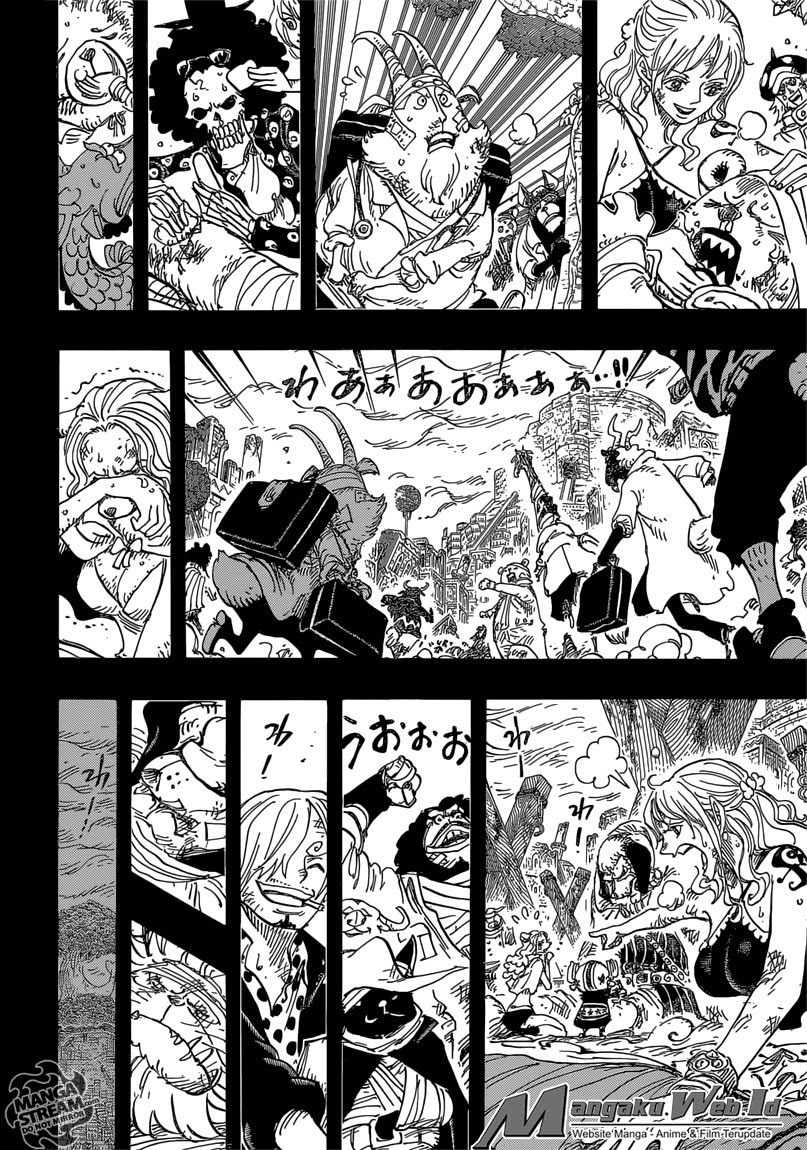 One Piece Chapter 811 – roko Image 15