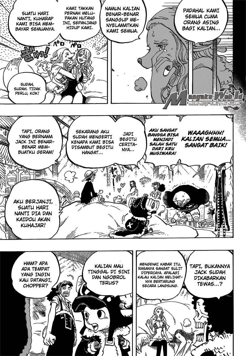 One Piece Chapter 811 – roko Image 16