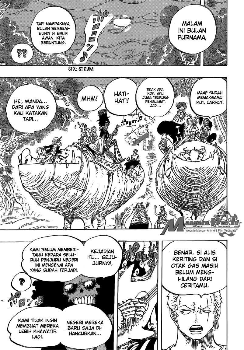 One Piece Chapter 811 – roko Image 18