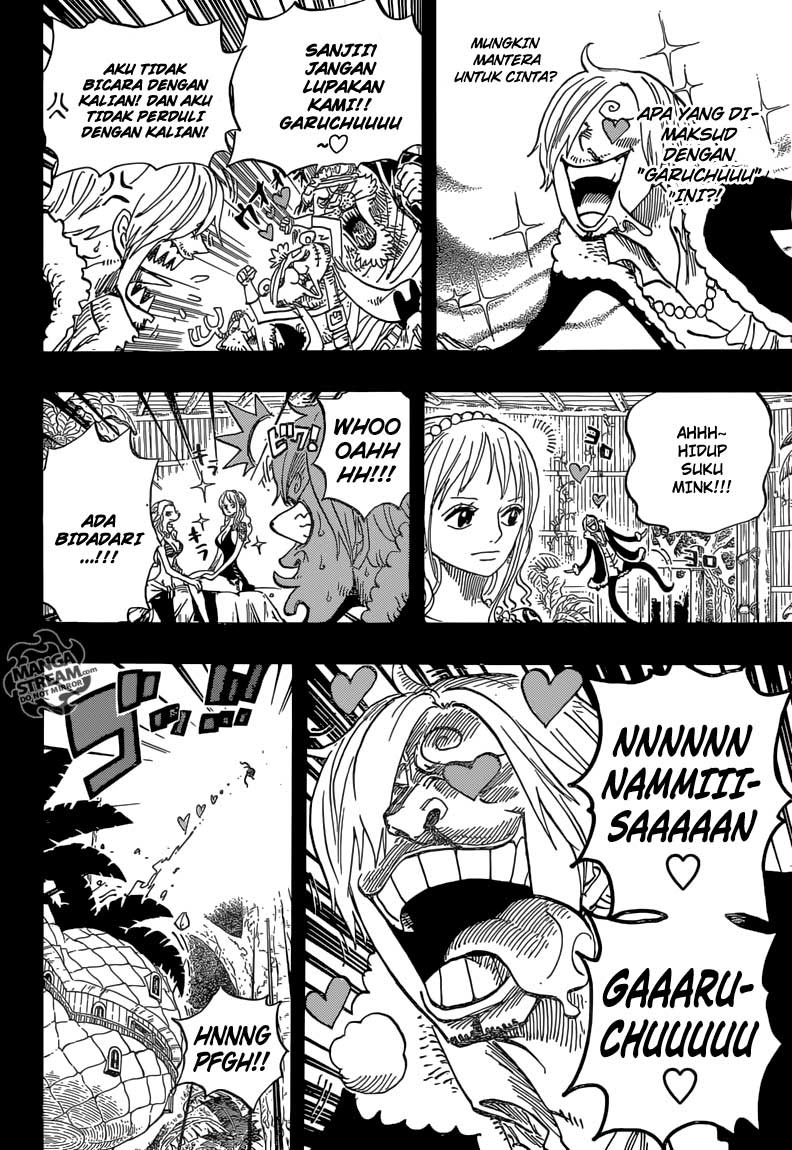 One Piece Chapter 812 capone “gang” bege Image 4