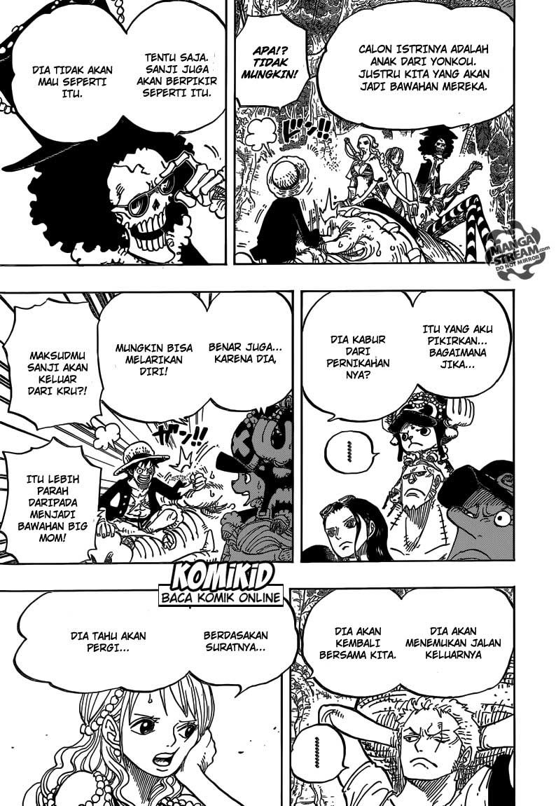 One Piece Chapter 814 ayo pergi mengunjungi master nekomamushi Image 6