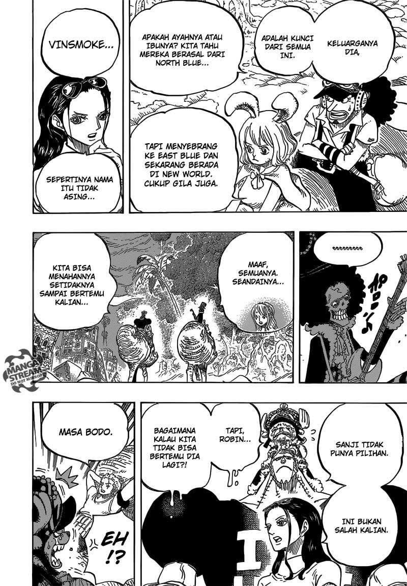 One Piece Chapter 814 ayo pergi mengunjungi master nekomamushi Image 7