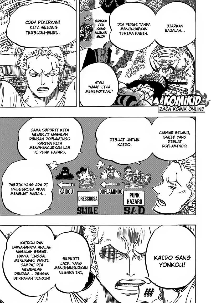 One Piece Chapter 814 ayo pergi mengunjungi master nekomamushi Image 8