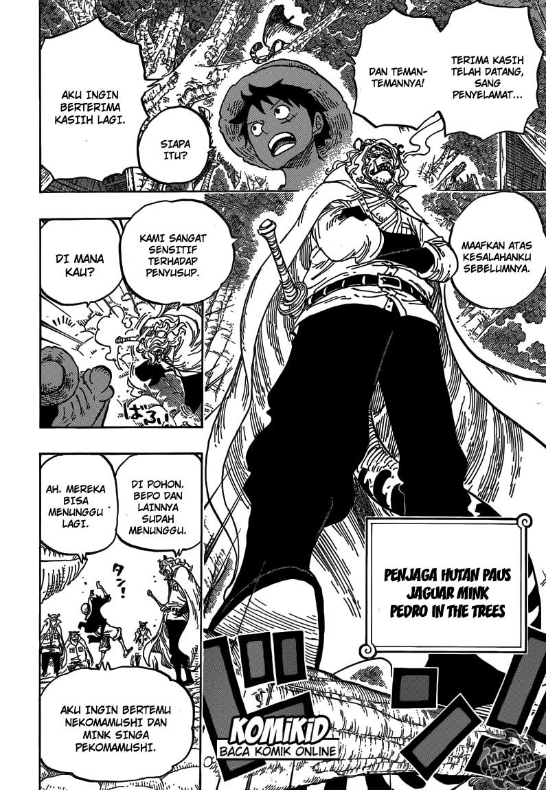 One Piece Chapter 814 ayo pergi mengunjungi master nekomamushi Image 12