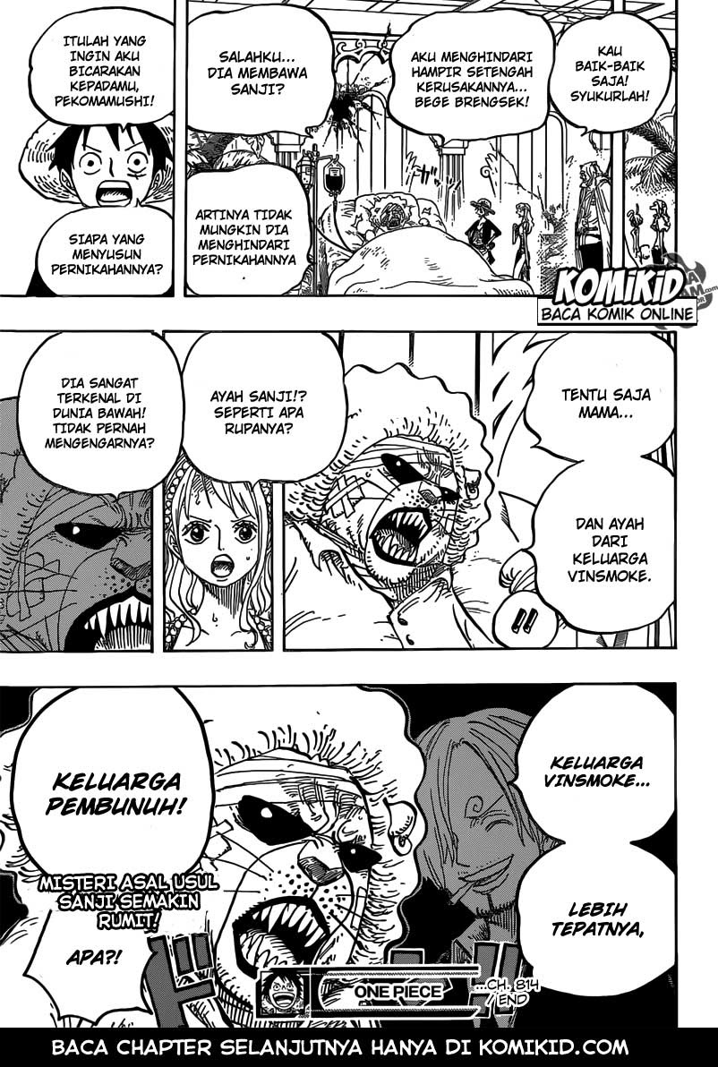 One Piece Chapter 814 ayo pergi mengunjungi master nekomamushi Image 17