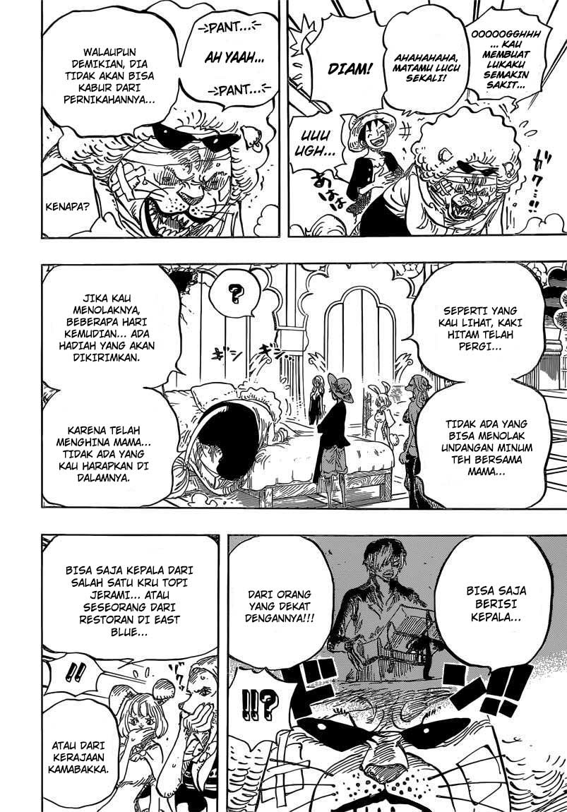 One Piece Chapter 815 bawa aku bersamamu!! Image 4