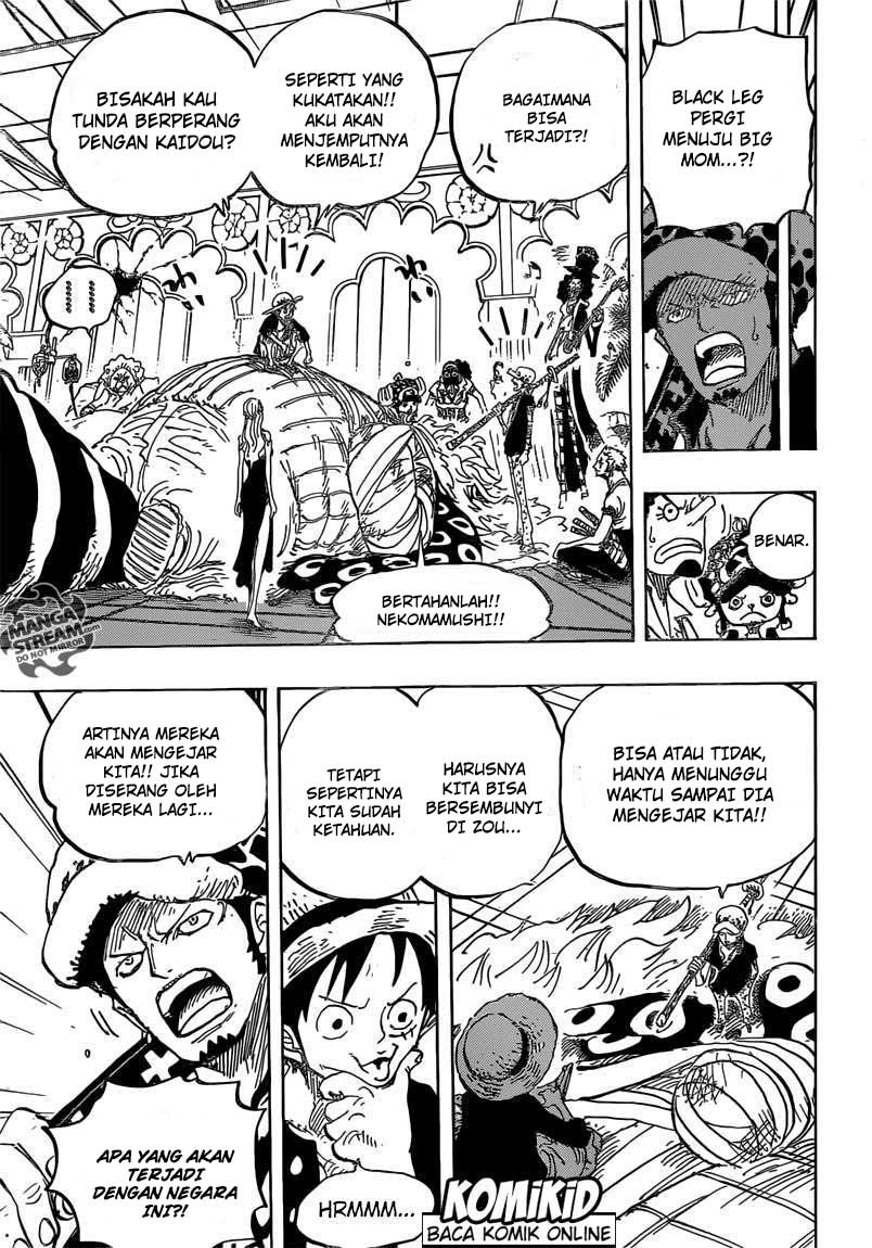 One Piece Chapter 815 bawa aku bersamamu!! Image 13