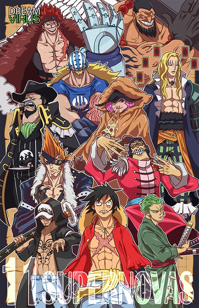 One Piece Chapter 818 didalam hutan paus Image 18
