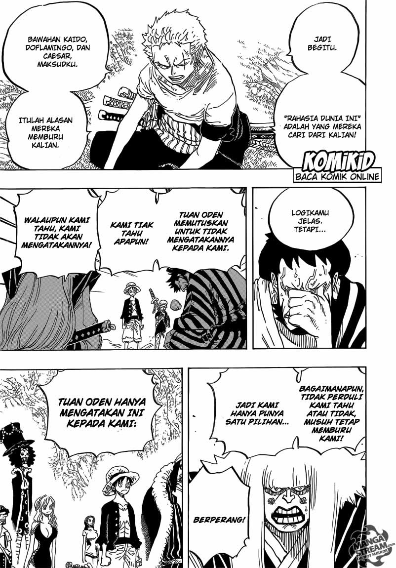 One Piece Chapter 819 momonosuke, putra mahkota klan kouzuki Image 6