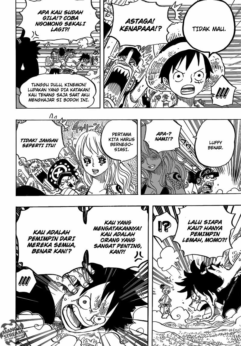 One Piece Chapter 819 momonosuke, putra mahkota klan kouzuki Image 11