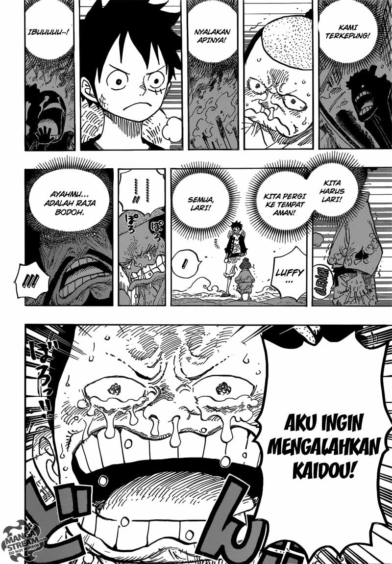One Piece Chapter 819 momonosuke, putra mahkota klan kouzuki Image 13