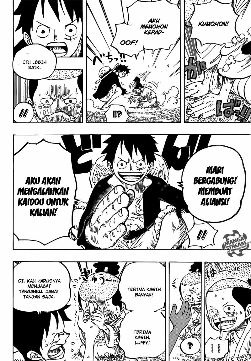 One Piece Chapter 819 momonosuke, putra mahkota klan kouzuki Image 15