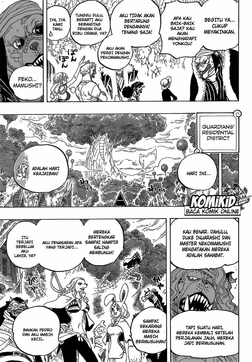 One Piece Chapter 819 momonosuke, putra mahkota klan kouzuki Image 18