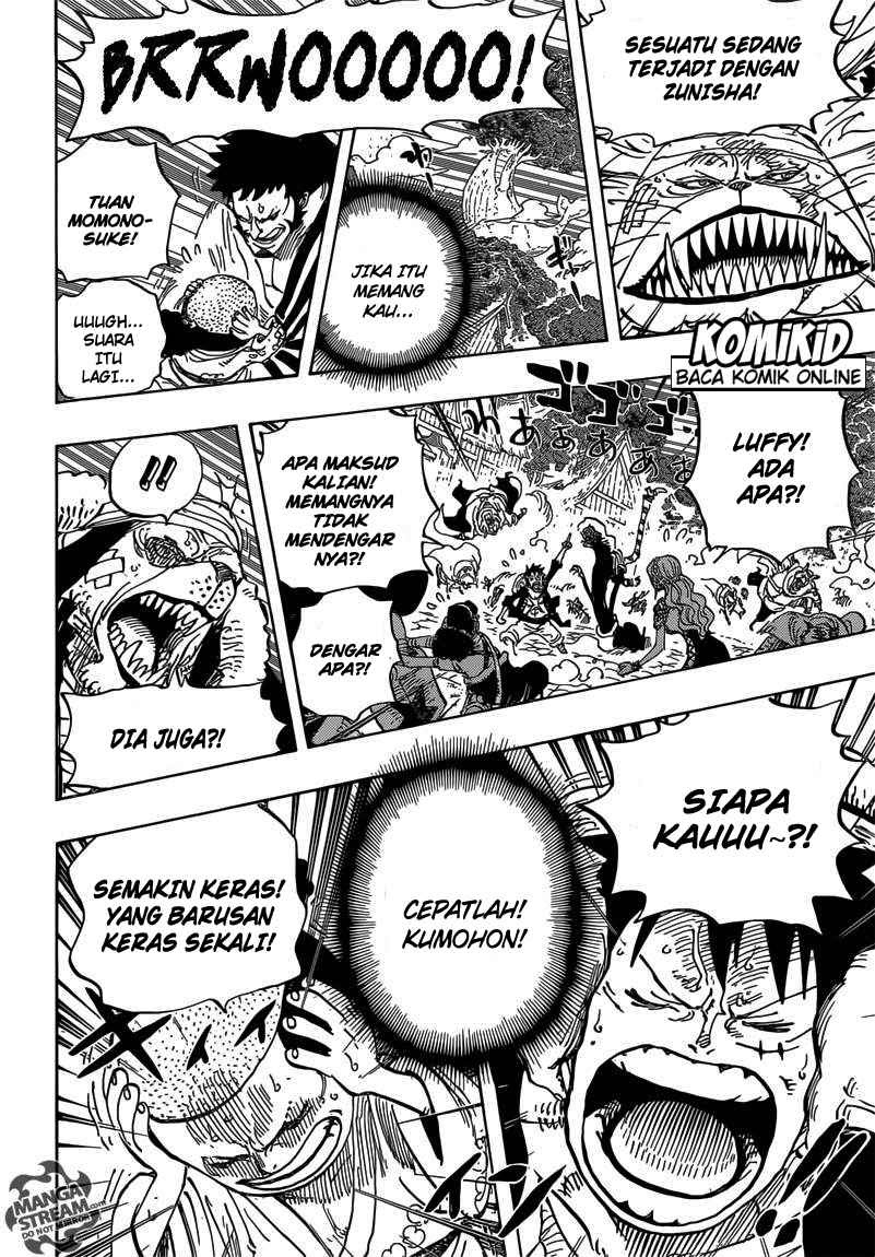 One Piece Chapter 821 mengerti Image 5