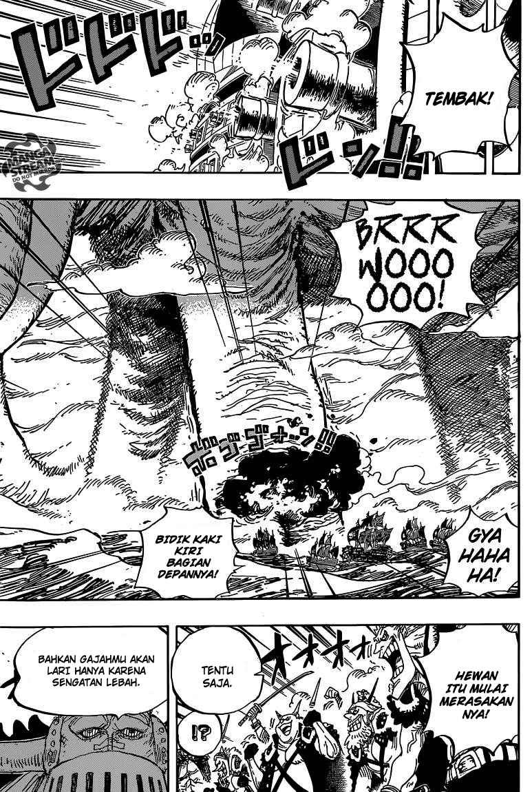 One Piece Chapter 821 mengerti Image 6