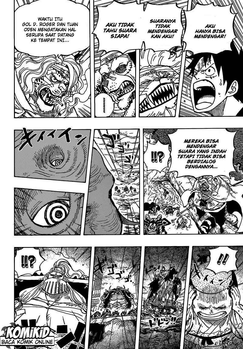 One Piece Chapter 821 mengerti Image 9