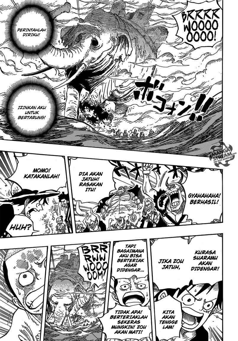 One Piece Chapter 821 mengerti Image 11