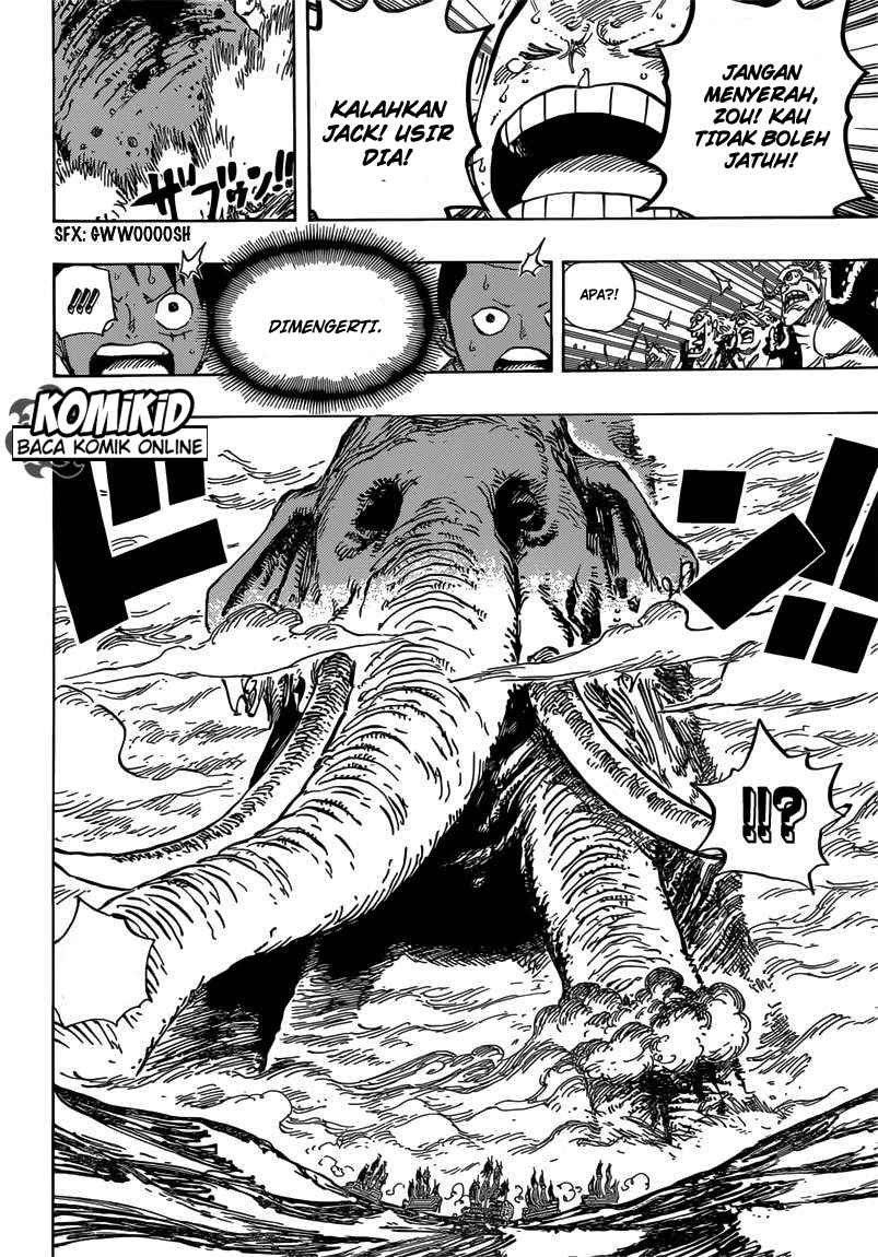 One Piece Chapter 821 mengerti Image 12