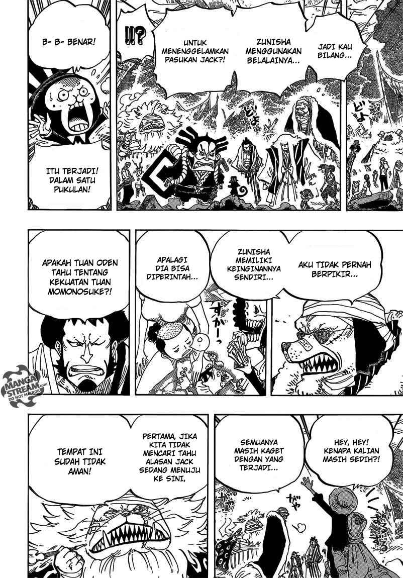 One Piece Chapter 821 mengerti Image 17