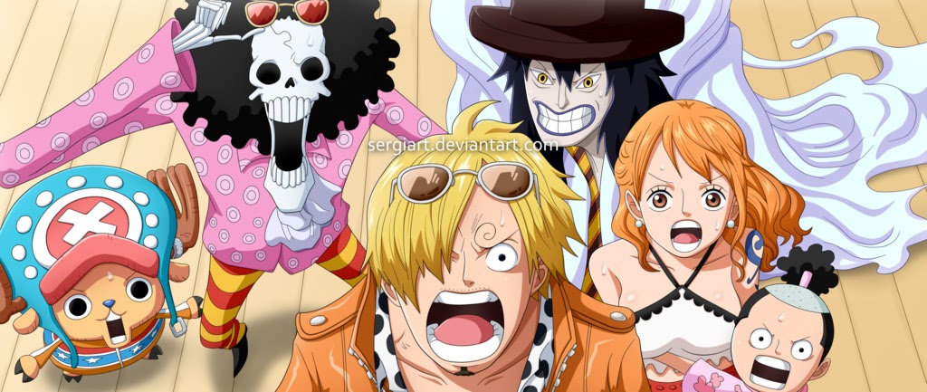 One Piece Chapter 822 menuruni gajah Image 19