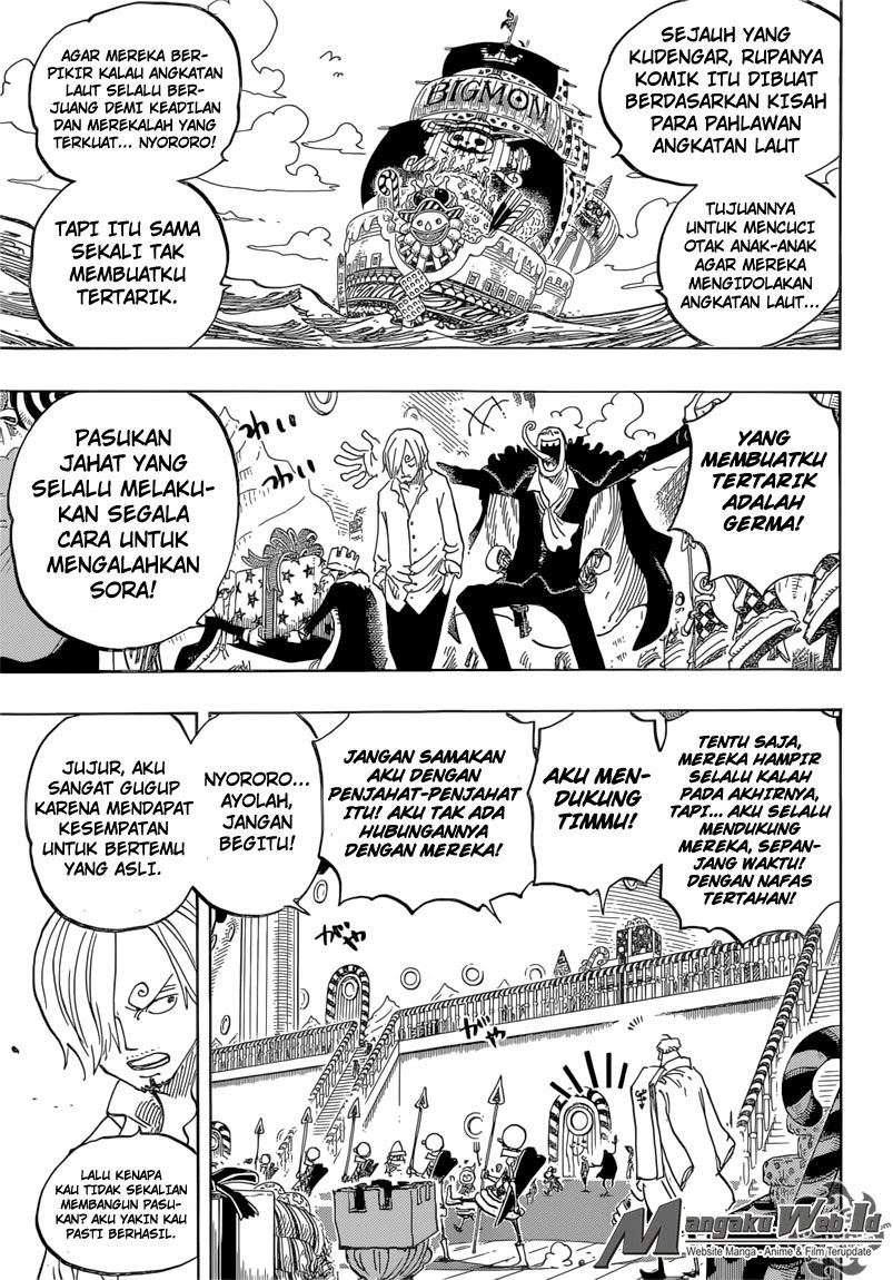 One Piece Chapter 825 kolom komik we times Image 3