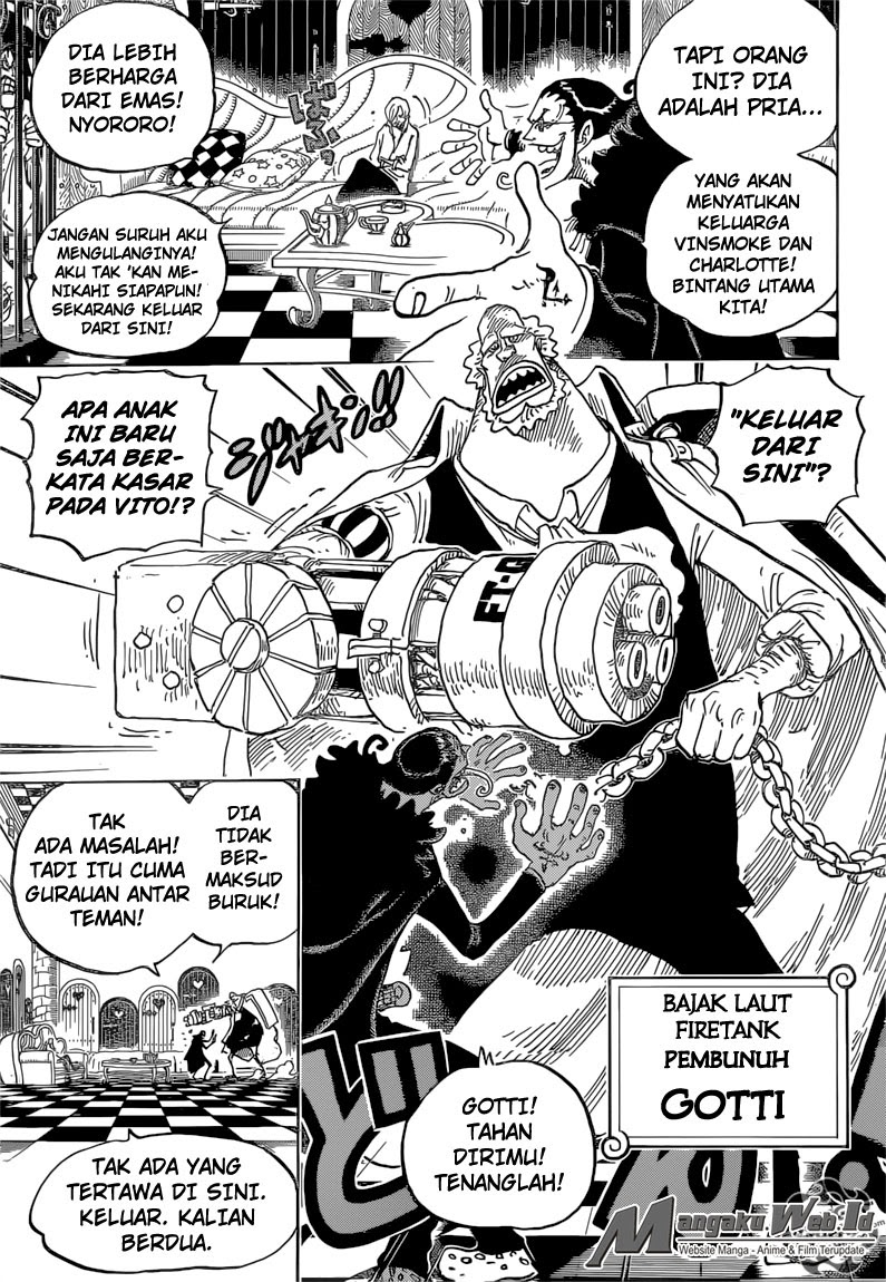 One Piece Chapter 825 kolom komik we times Image 5