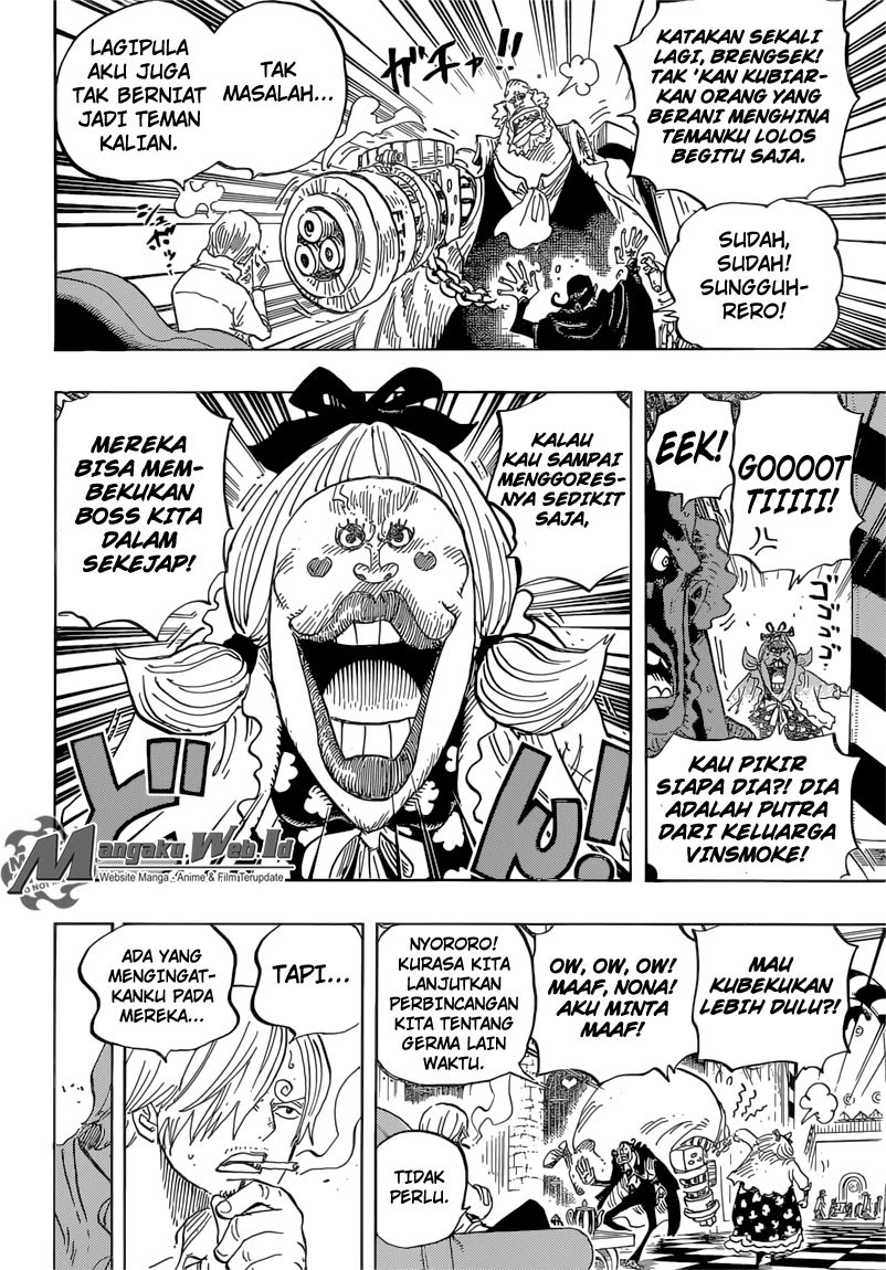 One Piece Chapter 825 kolom komik we times Image 6
