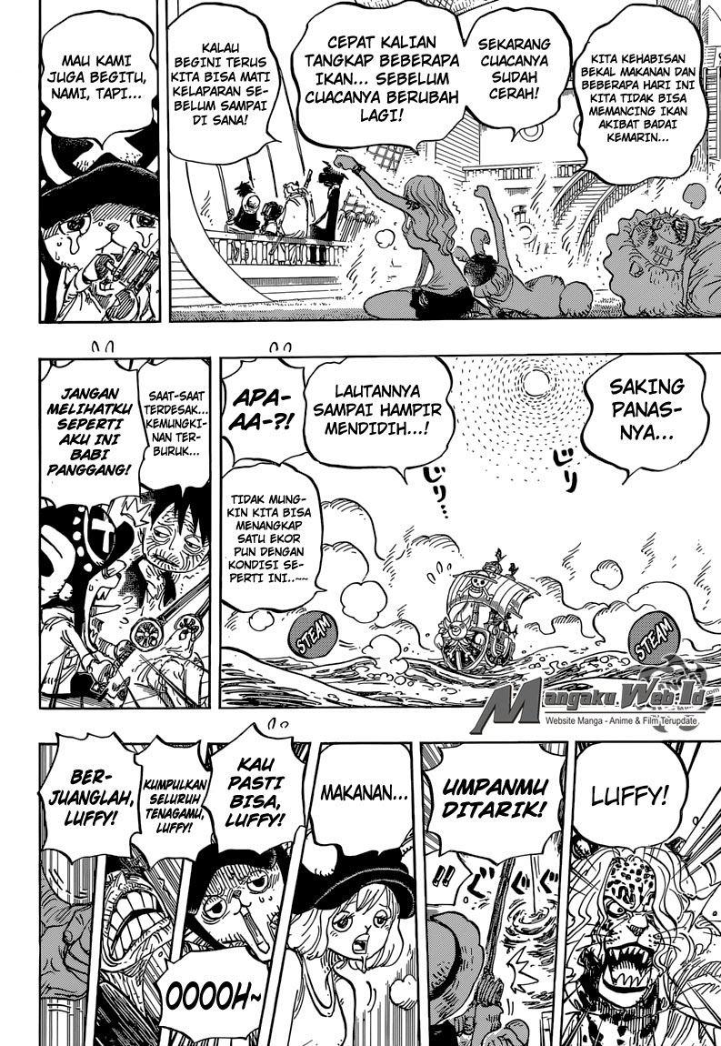 One Piece Chapter 825 kolom komik we times Image 8