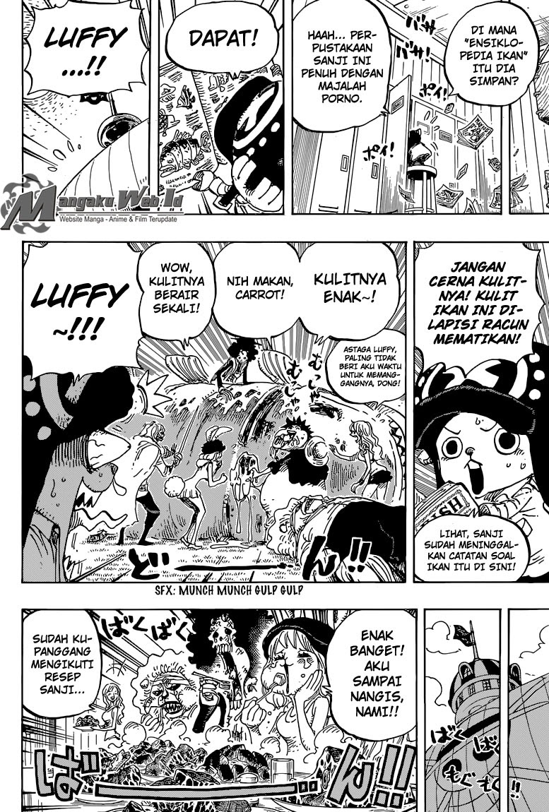 One Piece Chapter 825 kolom komik we times Image 10