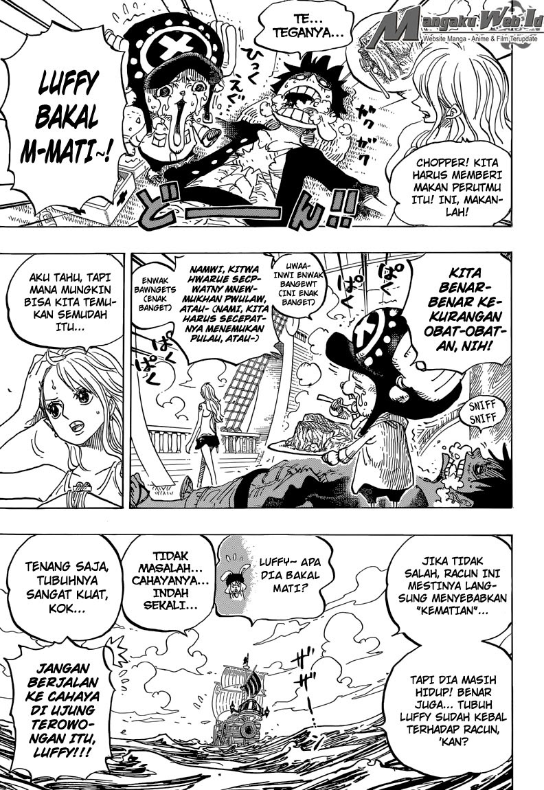 One Piece Chapter 825 kolom komik we times Image 11