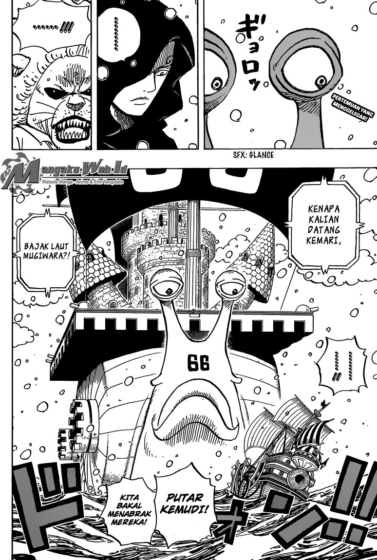 One Piece Chapter 826 ’0 dan 4′ Image 2