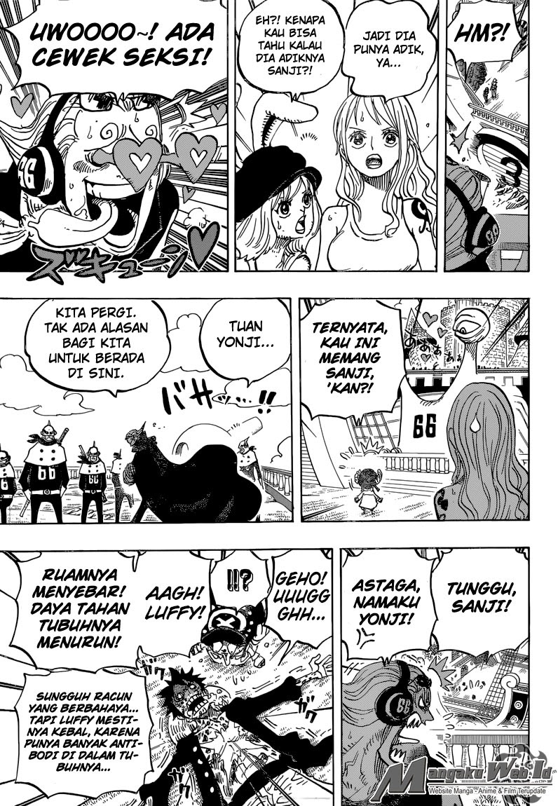 One Piece Chapter 826 ’0 dan 4′ Image 5