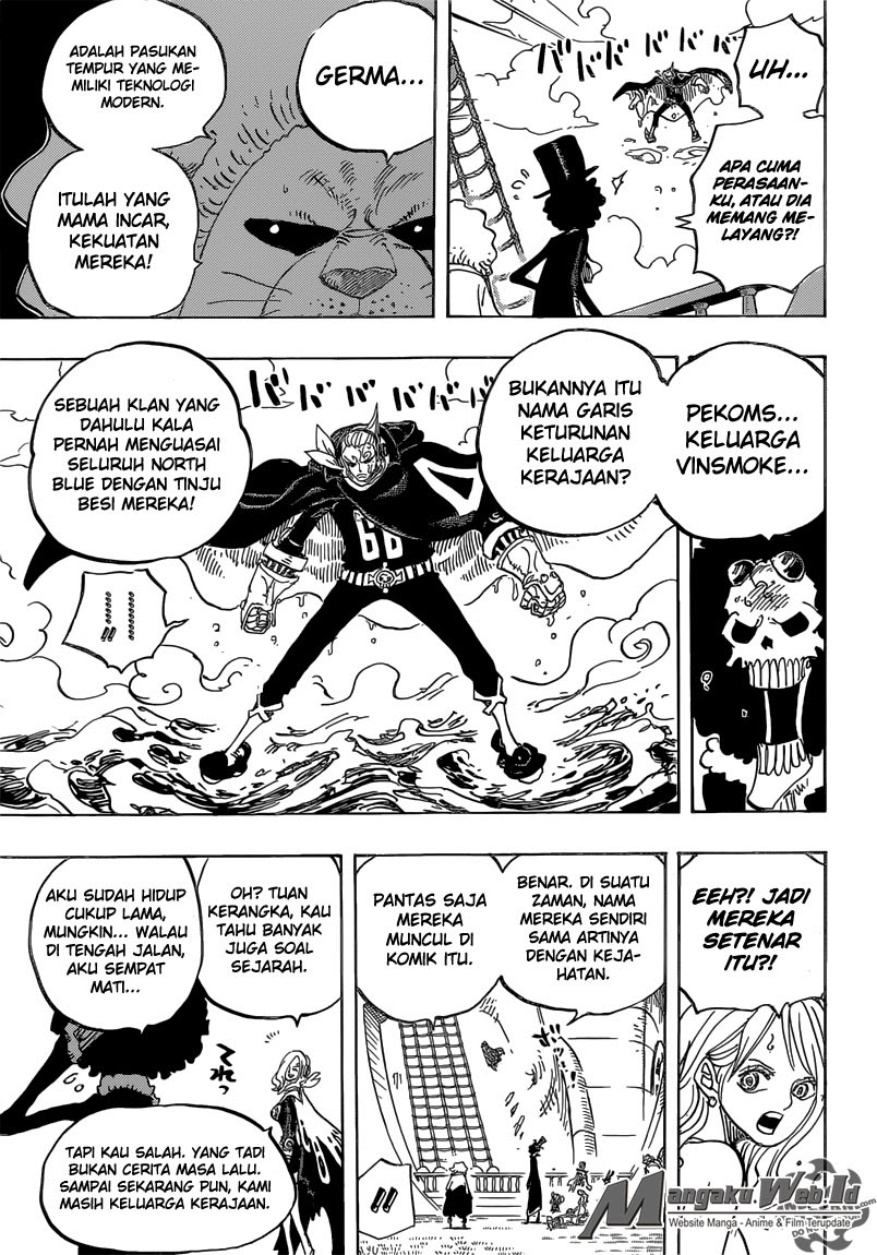 One Piece Chapter 826 ’0 dan 4′ Image 9