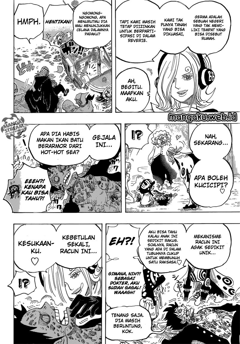 One Piece Chapter 826 ’0 dan 4′ Image 10