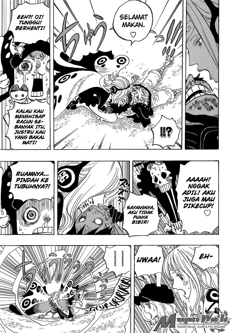 One Piece Chapter 826 ’0 dan 4′ Image 11