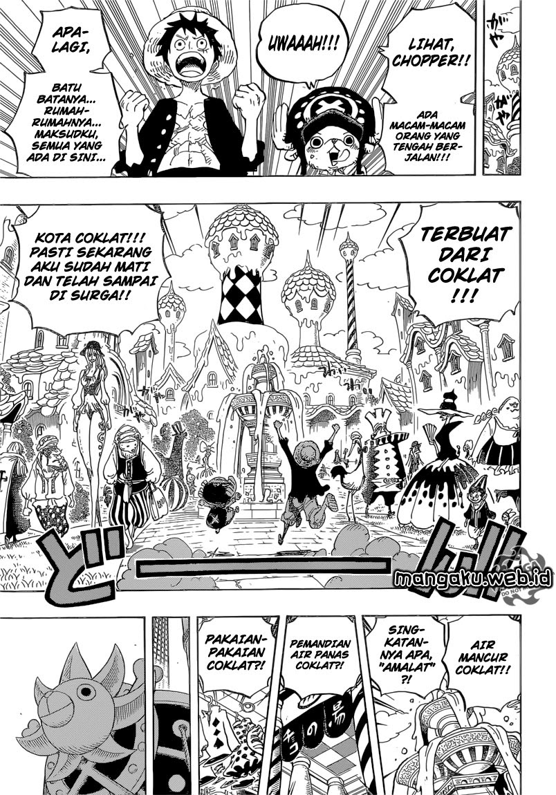 One Piece Chapter 827 totland Image 3