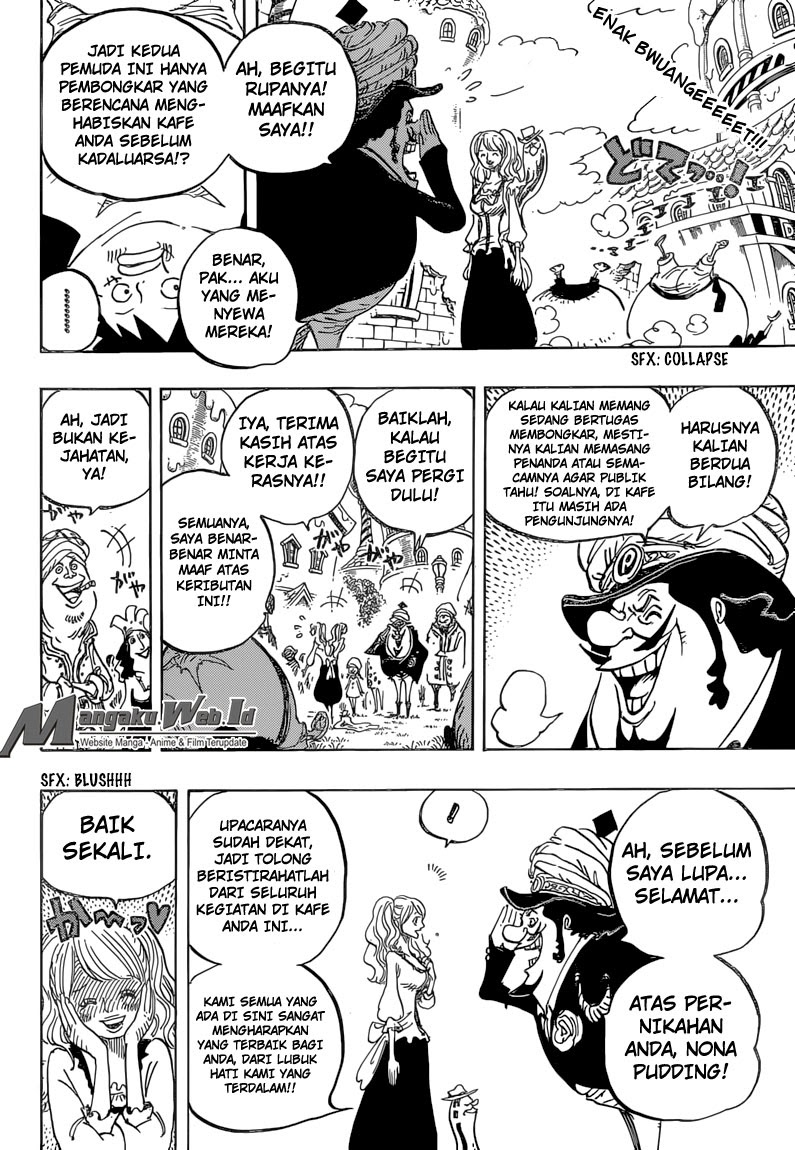 One Piece Chapter 827 totland Image 10