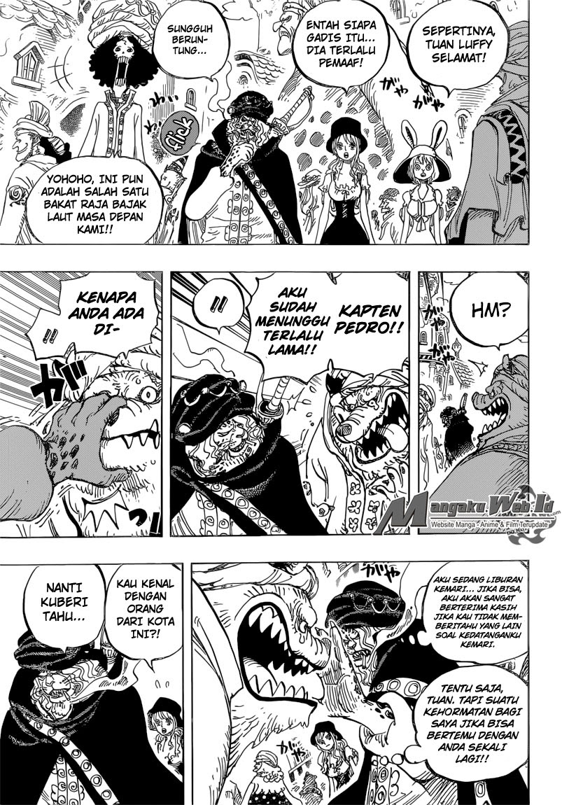 One Piece Chapter 827 totland Image 11