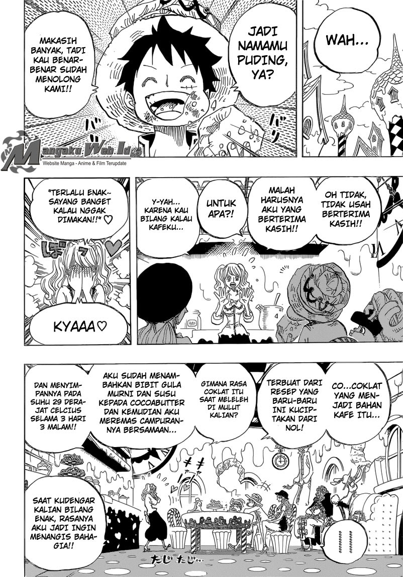 One Piece Chapter 827 totland Image 12