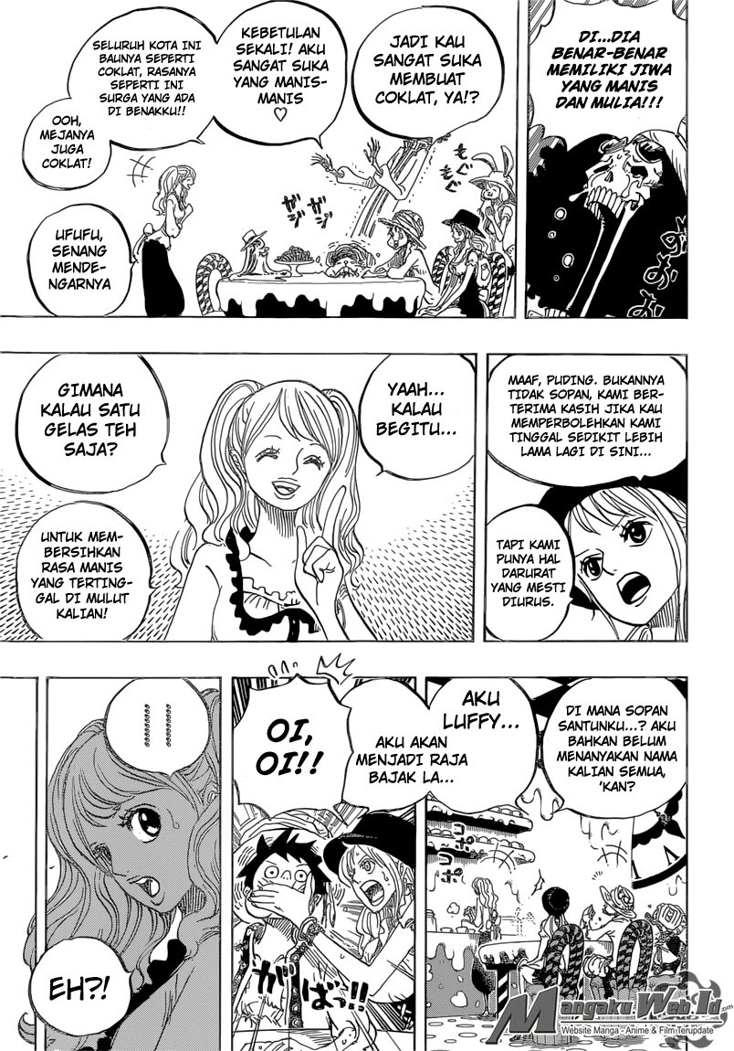 One Piece Chapter 827 totland Image 13