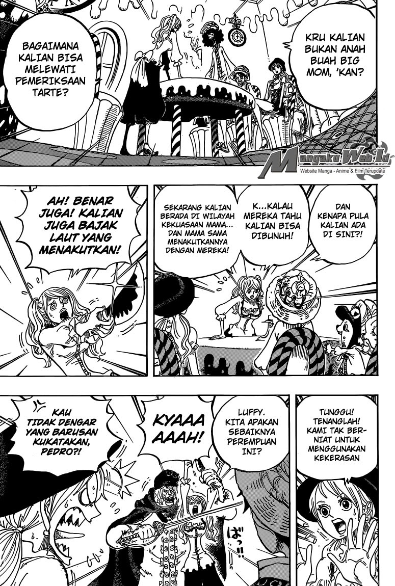 One Piece Chapter 828 – satu dan dua Image 3