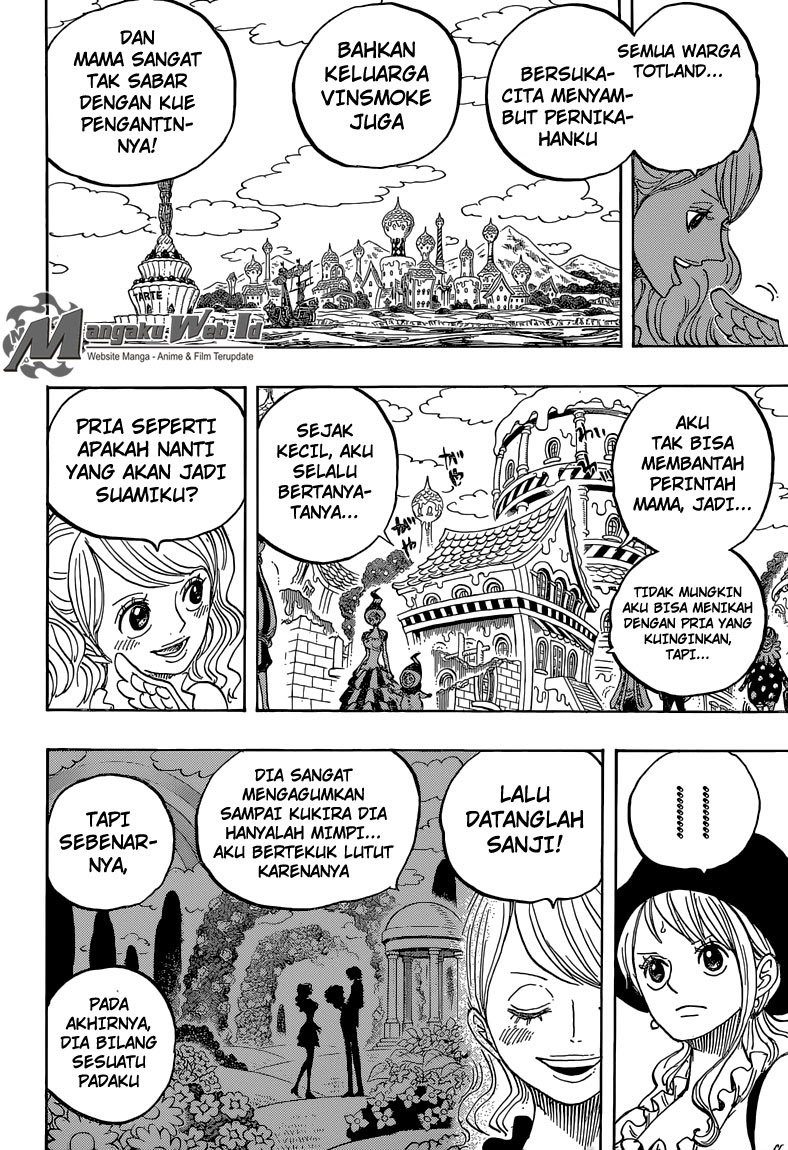 One Piece Chapter 828 – satu dan dua Image 8