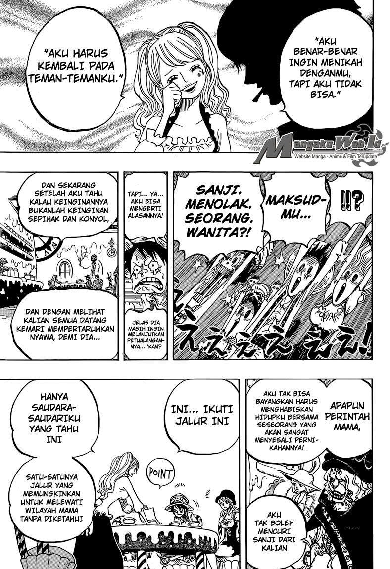 One Piece Chapter 828 – satu dan dua Image 9