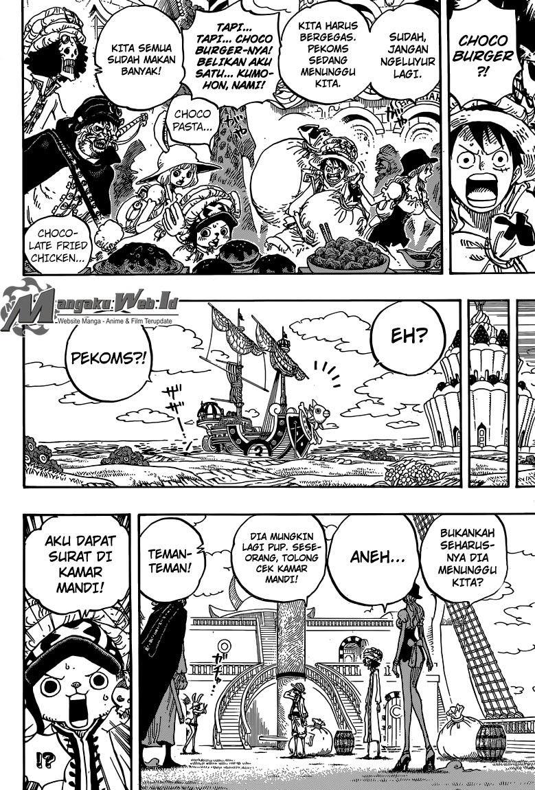 One Piece Chapter 828 – satu dan dua Image 12