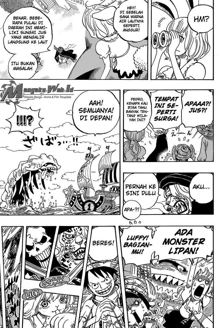 One Piece Chapter 829 – yonkou, bajak laut charlotte linlin Image 5