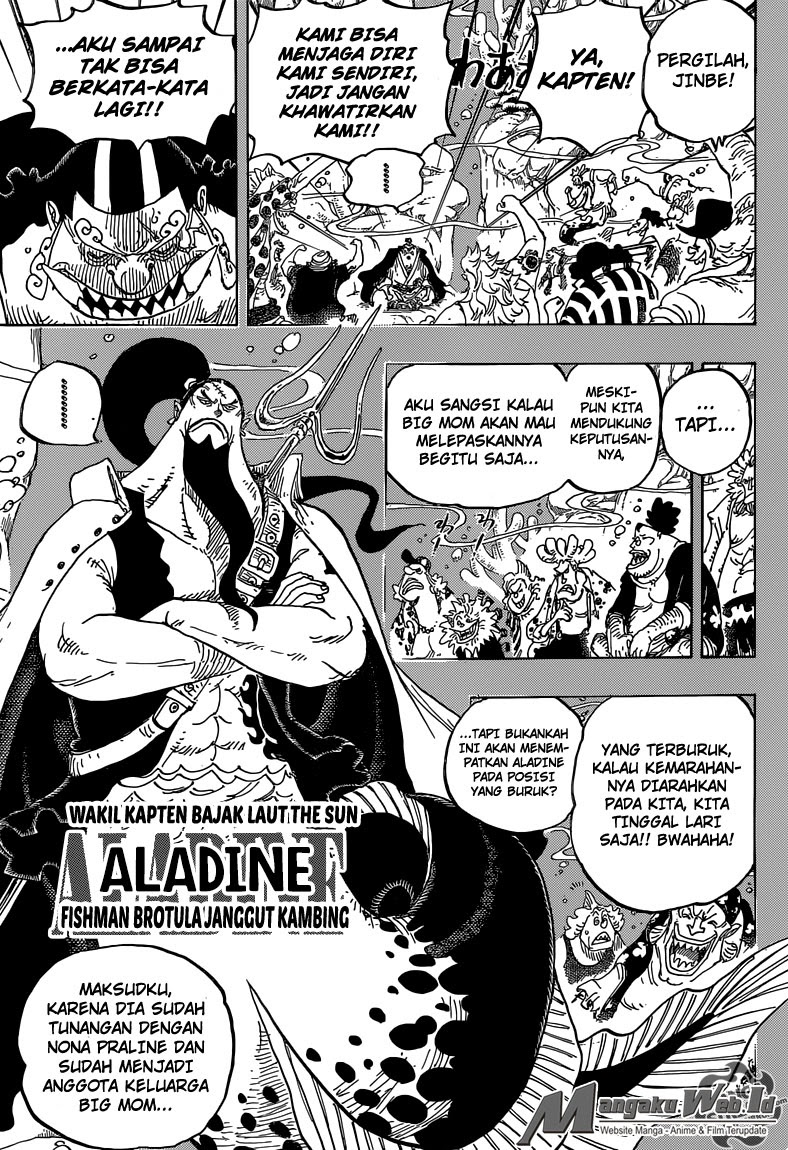 One Piece Chapter 830 – bertaruh padanya Image 5