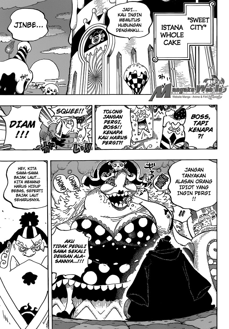 One Piece Chapter 830 – bertaruh padanya Image 9