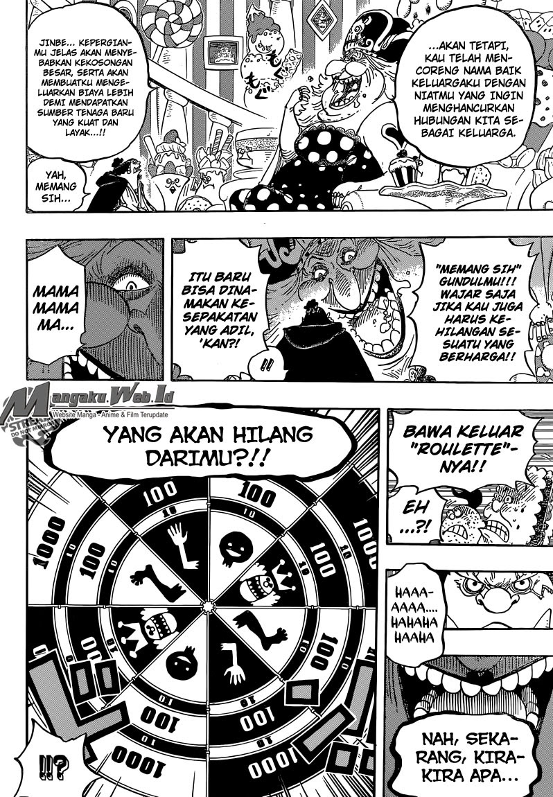 One Piece Chapter 830 – bertaruh padanya Image 10