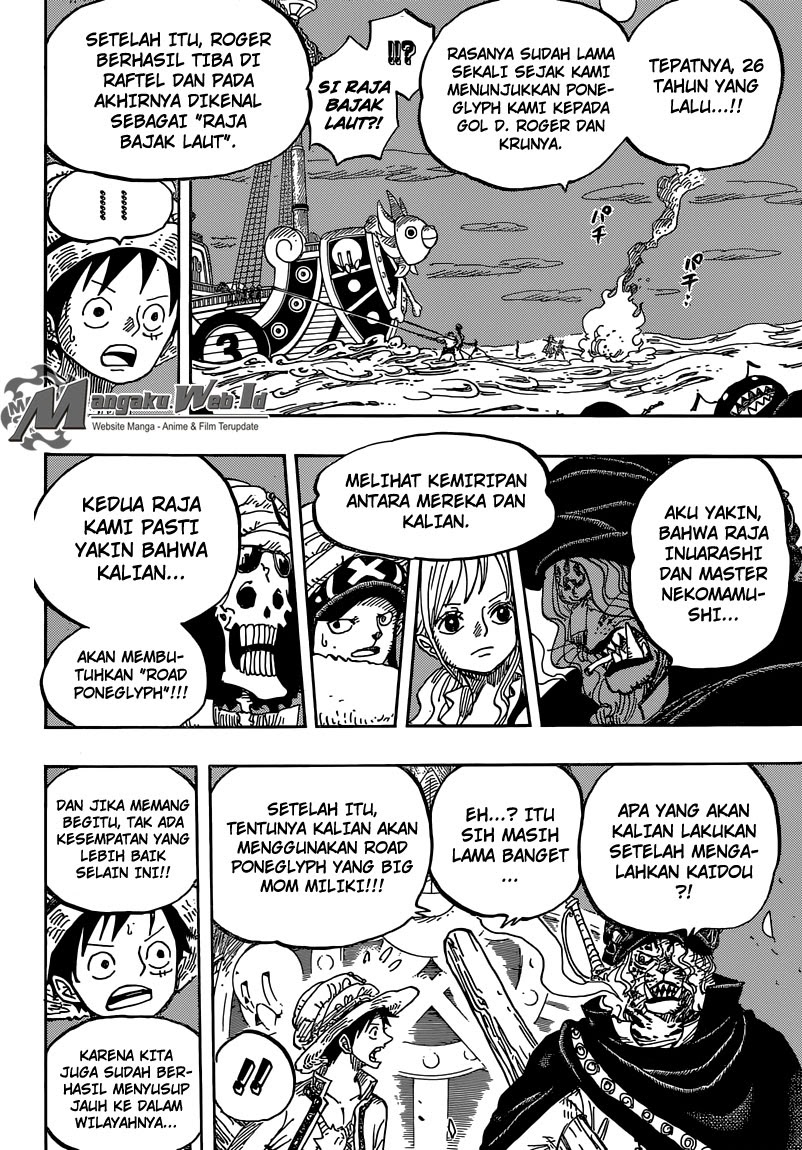 One Piece Chapter 830 – bertaruh padanya Image 14